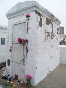The likely final resting place of Marie Laveau — and one of the most-visited tombs in the United States. *